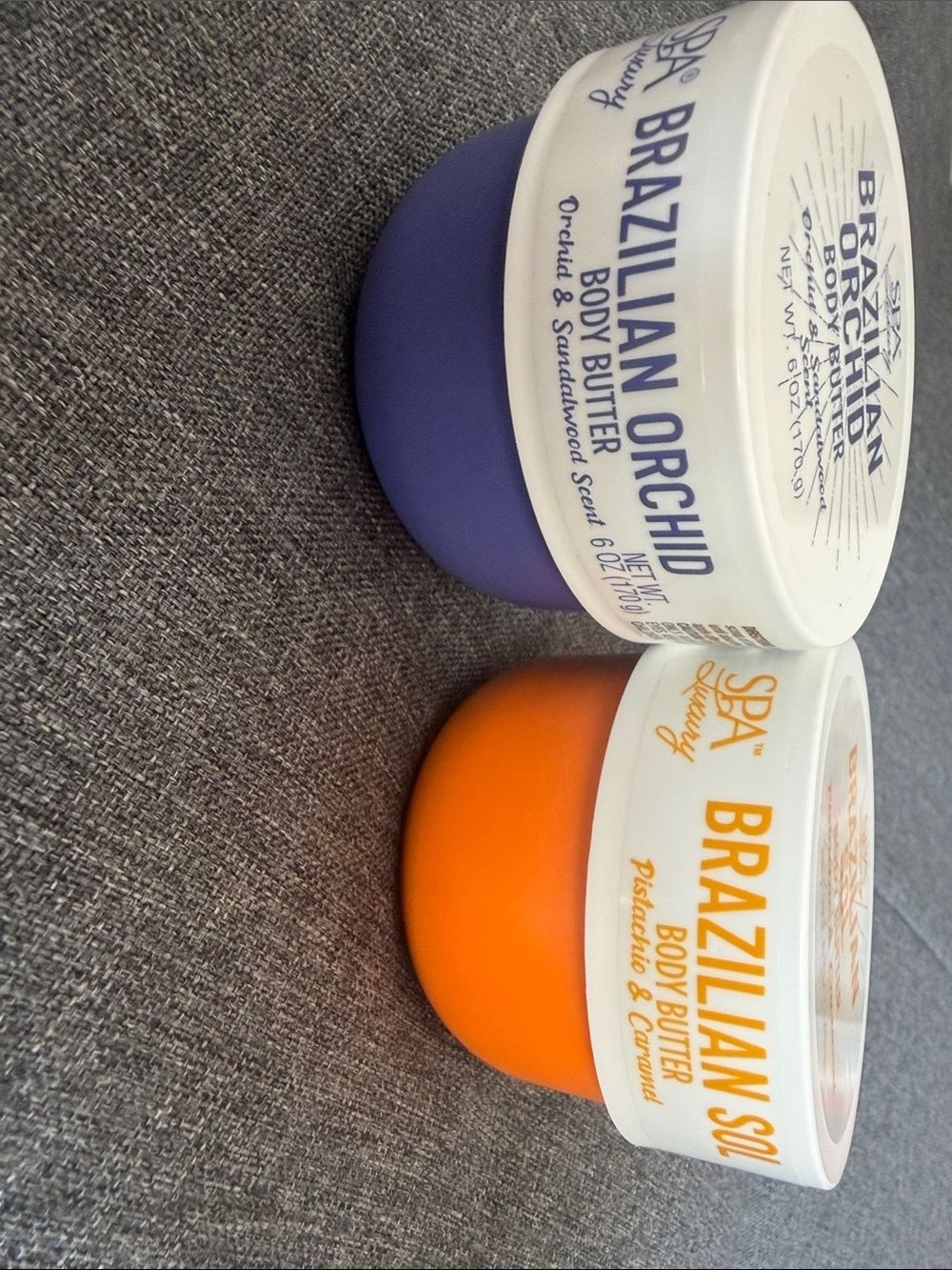 SPA Luxury Brazilian Orchid Body Butter - White & Lavender